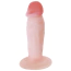 Анальний фалоімітатор The Little Stud Penis Butt Plug, тілесний - Фото №2