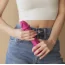 Фаллоимитатор Strap-On-Me Sliding Skin Realistic Dildo L, розовый - Фото №9