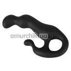 Стимулятор простаты для мужчин Bad Kitty Naughty Toys Prostate Plug, черный - Фото №1