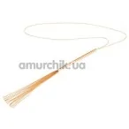 Прикраса-батіг Bijoux Indiscrets The Magnifique Collection Necklace Whip, золота - Фото №1