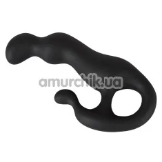 Стимулятор простаты для мужчин Bad Kitty Naughty Toys Prostate Plug, черный - Фото №1