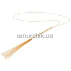 Украшение-плеть Bijoux Indiscrets The Magnifique Collection Necklace Whip, золотое - Фото №1