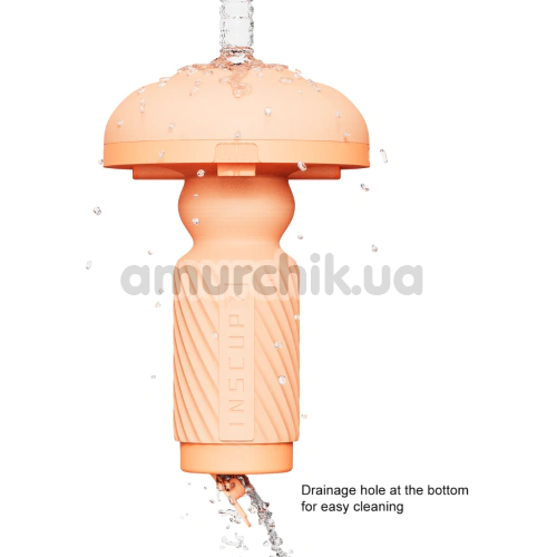 Мастурбатор с толчками Otouch Inscup 3 Masturbator, черный
