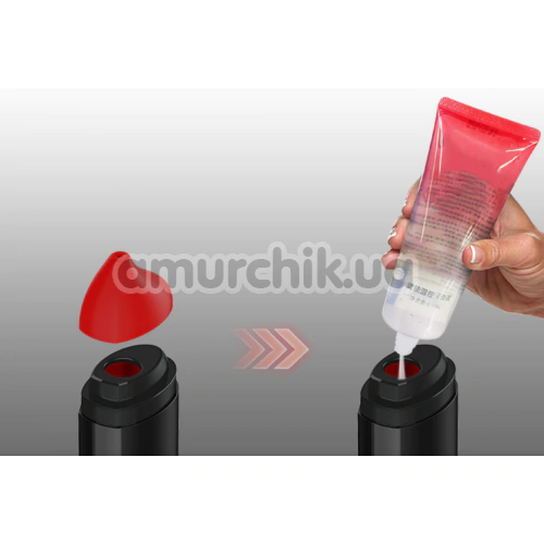 Диспенсер для підігріву лубрикантів і масажних олій Otouch Sensual Warmer & Dispenser, чорний