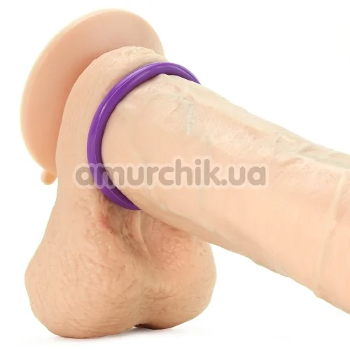 Набор эрекционных колец Fantasy C-Ringz Silicone 3-Ring Stamina Set, фиолетовый