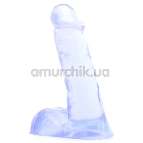 Фаллоимитатор Basix Rubber Works Dong Clear, 15.2 см прозрачный