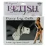 Фіксатори для ніг Furry Leg Cuffs, чорні - Фото №7