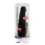 Вибратор Mini Silicone Classic 16 см, черный - Фото №4