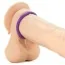 Набор эрекционных колец Fantasy C-Ringz Silicone 3-Ring Stamina Set, фиолетовый - Фото №5