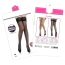 Чулки Star Night Lase Pearlescent Stockings, черные - Фото №7