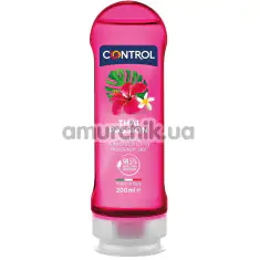 Массажный гель Control Intimacy & Moisturizing Masage Gel Thai Passion - цветочный, 200 мл - Фото №1