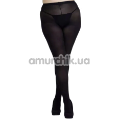 Колготки Fifty Shades of Grey Captivate Spanking Tights Curve Size, черные - Фото №1