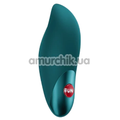 Кліторальний вібратор Fun Factory Charme, зелений - Фото №1