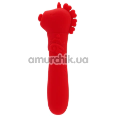 Кліторальний вібратор Unihorn Usb Cupid's Beau, червоний - Фото №1