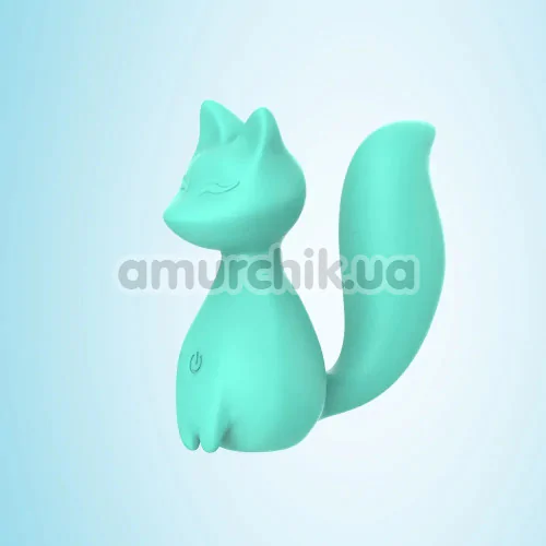 Вибратор Odeco Every Night Toys Doris, бирюзовый