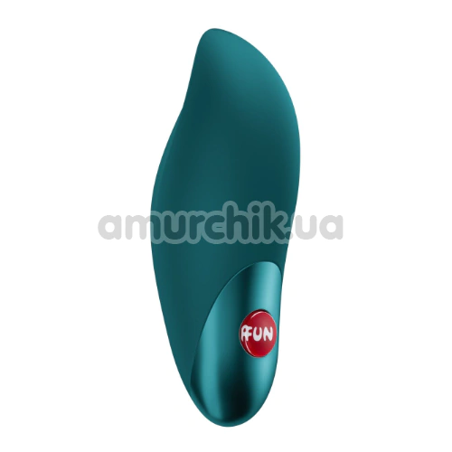 Клиторальный вибратор Fun Factory Charme, зеленый - Фото №1