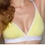 Топ Passion PS007 Top, жовтий - Фото №4