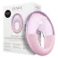 Массажер для глаз Geske Cool & Warm Eye Massager 7 in 1, светло-розовый - Фото №8