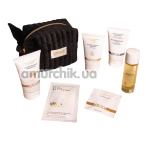 Набор интимных средств YESforLOV Valentine's Day Pouch в черной косметичке - Фото №1