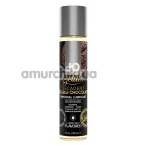 Оральний лубрикант JO Gelato Decadent Double Chocolate - подвійний шоколад, 30 мл - Фото №1
