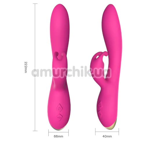 Вібратор Boss Series Vibrator Bonnie, рожевий
