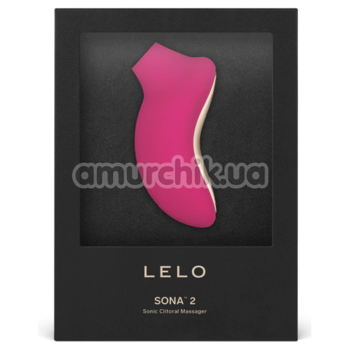 Симулятор орального секса для женщин Lelo Sona Cerise 2 (Лело Сона Церис 2), розовый