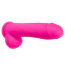 Фаллоимитатор Au Naturel Bold Big John 11 Inch, розовый - Фото №4