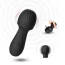 Кліторальний вібратор Boss Series Wand Massager, чорний - Фото №6