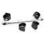 Фиксаторы для рук и ног Loveshop Spreader Bar Set, черные - Фото №2