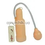 Помпа для збільшення пеніса з вібрацією VIBRO-BATOR PUMPE - Фото №1