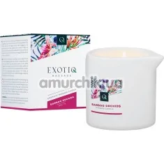 Массажная свеча Exotiq Massage Bamboo Orchid -  бамбук и орхидея, 200 мл - Фото №1