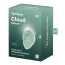 Симулятор орального секса для женщин с вибрацией Satisfyer Cloud Dancer, бирюзовый - Фото №6