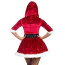 Костюм новорічний Leg Avenue Mrs Claus Costume, червоний: сукня + пояс - Фото №7