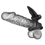 Виброкольцо для члена Pretty Love Vibration Cock Ring, черное - Фото №11