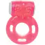Віброкільце для члена Vibrating Ring, рожеве - Фото №1