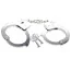 Наручники Beginner's Metal Cuffs, срібні - Фото №3