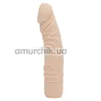 Вибратор Get Real Original Vibrator, телесный - Фото №1