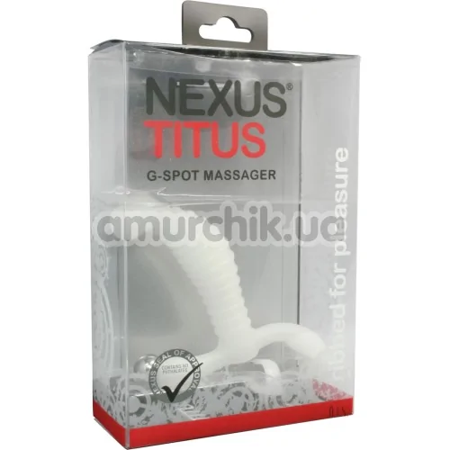 Стимулятор простаты для мужчин Nexus Titus, белый