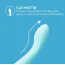 Вибратор для точки G So Divine Self-Pleasure G-Spot Vibrator, бирюзовый - Фото №11