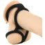 Ерекційне кільце для члена Full Erection Spreader Cock Ring, чорне - Фото №6