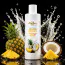 Масажний лубрикант MyLove Aroma Series Personal Lubricant 2in1 Pina Colada - піна колада, 300 мл - Фото №5