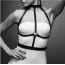 Портупея Bijoux Indiscrets Maze H Harness, чорна - Фото №6
