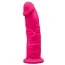 Фаллоимитатор Silexd Premium Silicone Dildo Model 2 Size 7.5, розовый - Фото №2