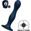 Фаллоимитатор Satisfyer Double Ball-R, синий - Фото №4