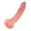 Фаллоимитатор King Cock, 19.9 см телесный - Фото №4