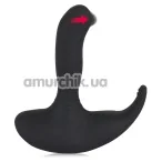 Вибростимулятор простаты Rebel Rechargeable Knocking Plug, чёрный - Фото №1