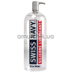 Лубрикант Swiss Navy Silicone, 946.3 мл - Фото №1
