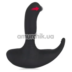 Вибростимулятор простаты Rebel Rechargeable Knocking Plug, чёрный - Фото №1