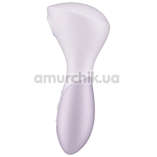 Симулятор орального сексу для жінок з вібрацією Satisfyer Wand-erful, фіолетовий