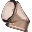 Эрекционное кольцо гладкое XLover Cock Ring, черное - Фото №6